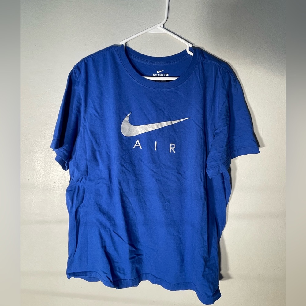 Nike Air Blue TShirt